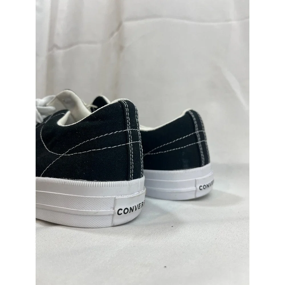 Converse Day One Classic Ox Mens 13 Black White Canvas Low Top Sneakers - Picture 3 of 7